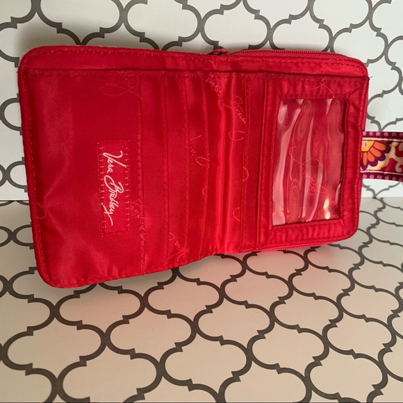 Vera Bradley Raspberry Fizz Wallet - Picture 5 of 5
